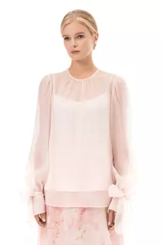 Блузка "Жемчужная мелодия"