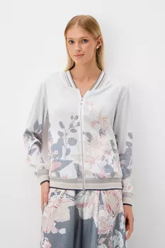 Блузон на молнии "Вернисаж"