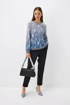 Брюки черные