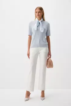 Брюки джинсовые светлые