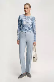 Брюки "Голубая орхидея"