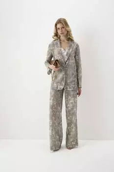 Брюки "Лунное золото"