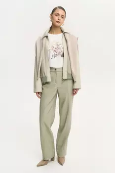 Брюки "Лунный эвкалипт"