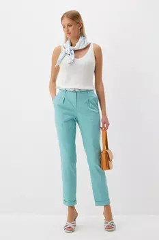 Брюки мятные