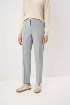 Брюки серые