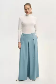Брюки широкие "Аквамарин"