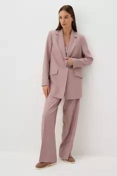 Брюки широкие "Бархатная нить"