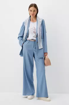 Брюки широкие "Новая Голландия"