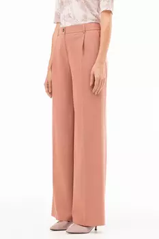 Брюки широкие "Пряный аккорд"