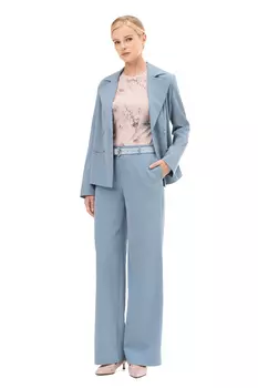 Брюки широкие "Путешествие"