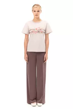 Брюки широкие "Романтика приключений"