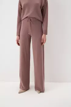 Брюки вязаные широкие "Сонеты тепла"