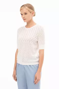 Джемпер "Ажурное солнце"