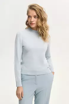 Джемпер "Голубая орхидея"