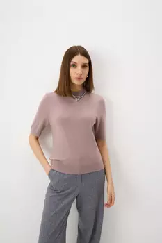 Джемпер кофейный