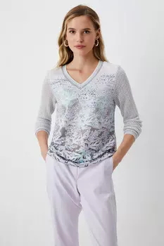 Джемпер "Коралловый сад"