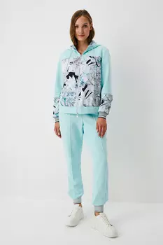 Джемпер на молнии "Тайны океана"