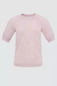 Джемпер пудровый