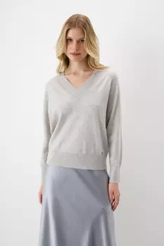 Джемпер серый