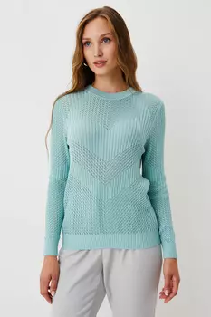 Джемпер "Силуэт воды"