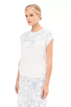 Футболка "Льняной гербарий"