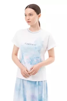 Футболка "Мелодия моря"