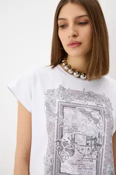 Футболка "Питерская прогулка"