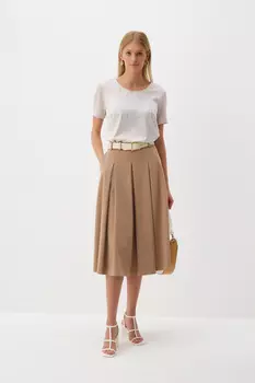 Юбка "Карамельный каштан"