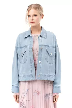 Куртка джинсовая "Неизведанные тропы"