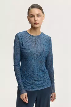 Лонгслив "Космический дождь"