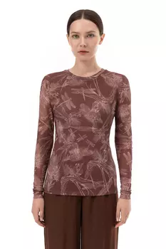 Лонгслив "Пряный полдень"