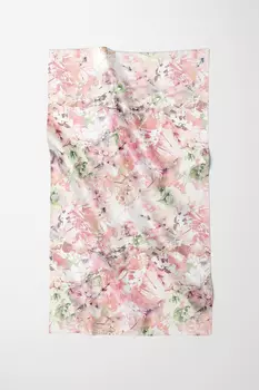 Палантин "Акварельное вдохновение"