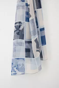 Палантин "Облик города"