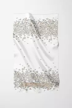 Палантин "Природа полёта"