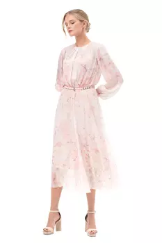 Платье "Акварельное вдохновение"