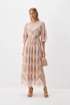 Платье "Аллегория весны"