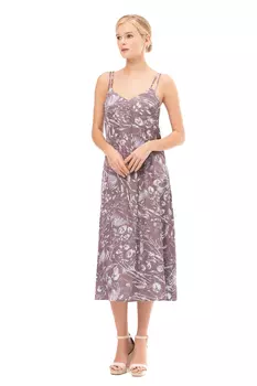 Платье-комбинация "Гербарий"