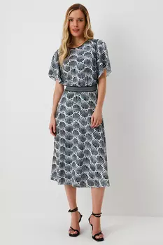 Платье "Морские сокровища"