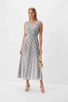 Платье "Морской витраж"