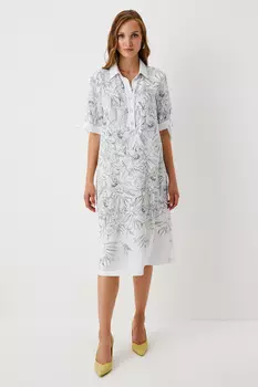 Платье "Отражение воды"