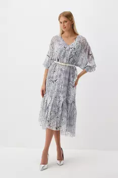 Платье "Праздничный город"