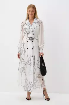 Платье "Праздничный полет"