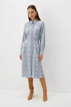 Платье-рубашка "Императорский мотив"