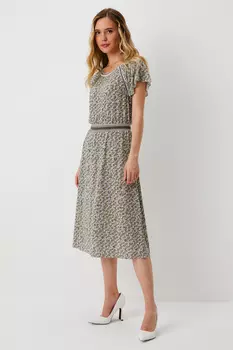 Платье "Шлейф прибоя"