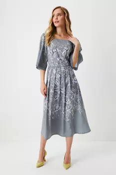 Платье "Струны океана"