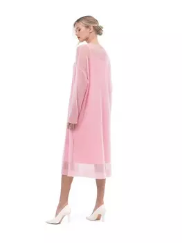 Платье "Возвращение фламинго"