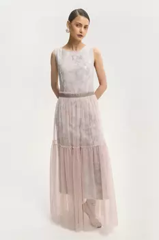 Платье "Звёздная вуаль"