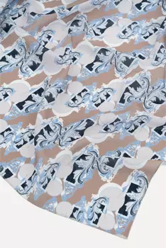 Платок большой "Русский Версаль"