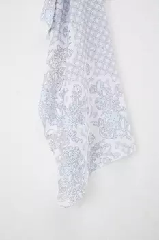 Платок "Легенда о розе"