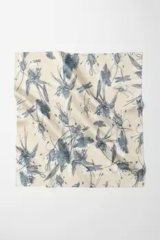 Платок "Летний этюд"